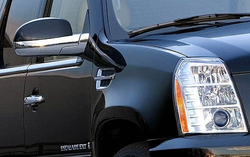 2007 Cadillac Escalade EXT exterior EDETAIL