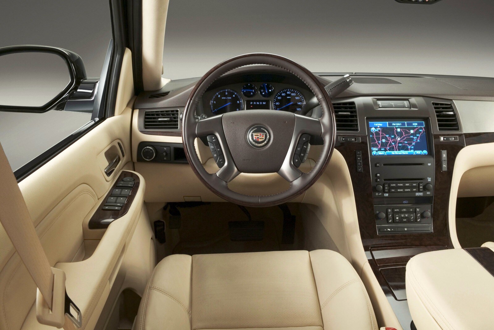2007 Cadillac Escalade ESV interior D