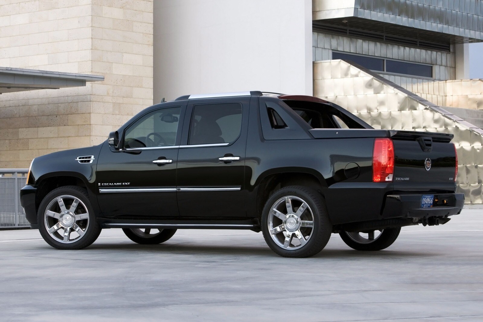 2007 Cadillac Escalade EXT