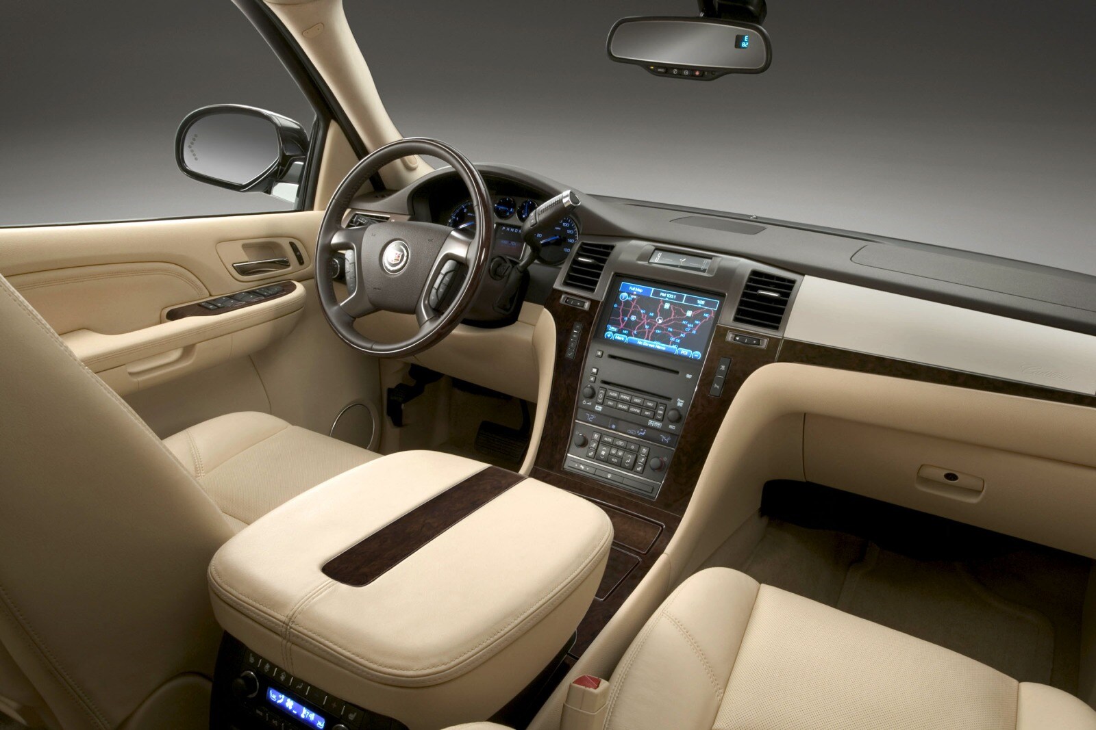 2007 Cadillac Escalade EXT interior I