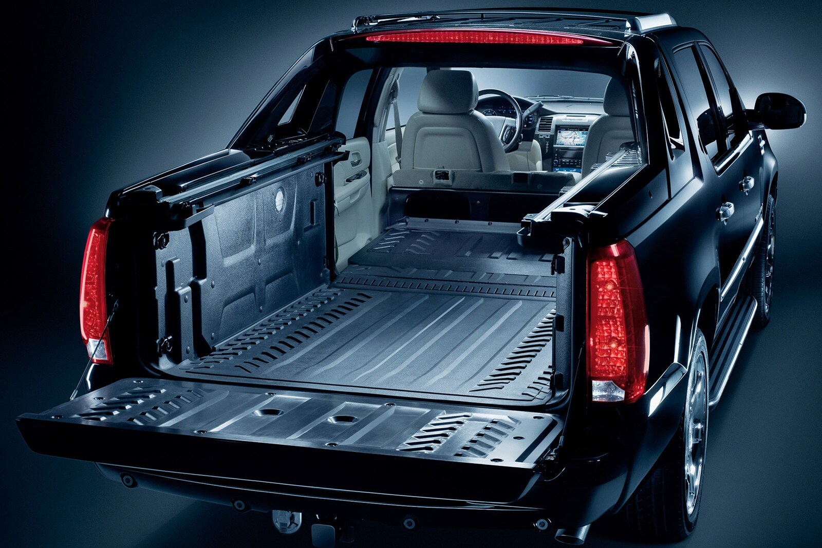 2008 Cadillac Escalade ESV interior CARGO