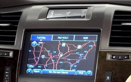 2011 Cadillac Escalade ESV interior CC