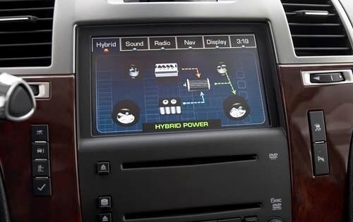 2011 Cadillac Escalade ESV interior CC
