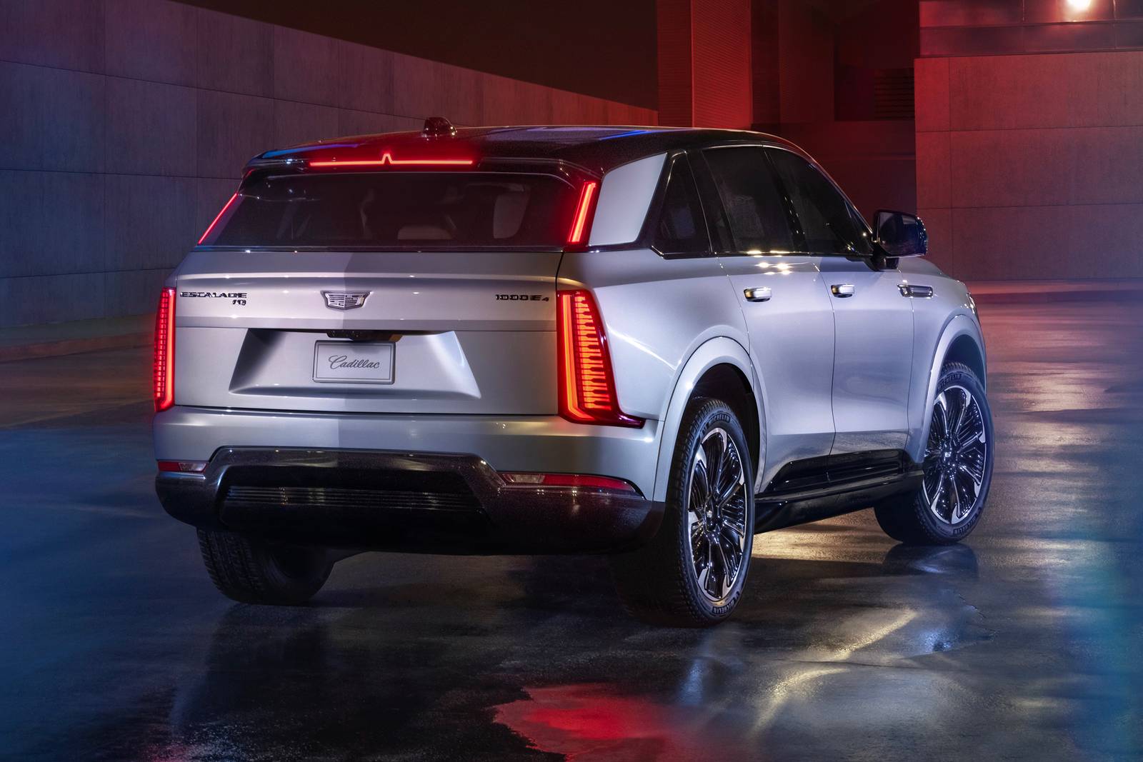 2025 Cadillac ESCALADE IQ exterior RQ