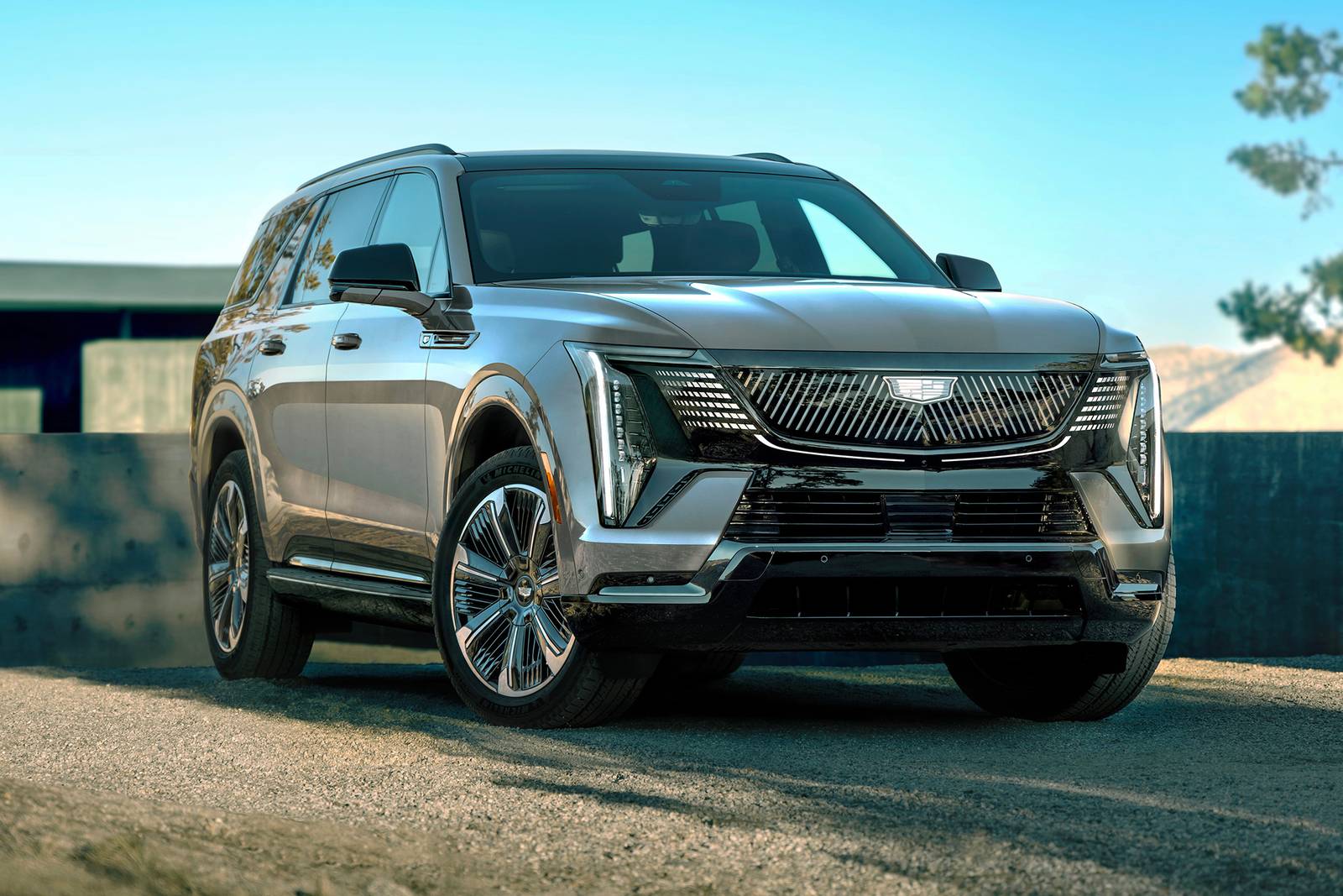 2026 Cadillac ESCALADE IQ 4dr SUV Exterior