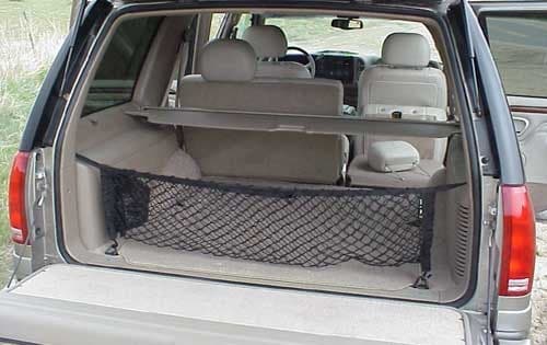 2000 Cadillac Escalade interior CARGO