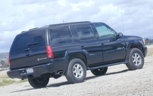 2000 Cadillac Escalade exterior F