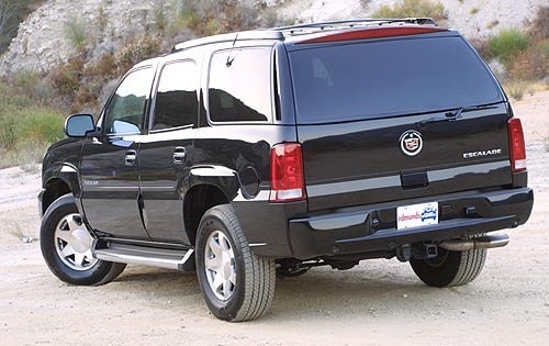 2002 Cadillac Escalade EXT exterior F