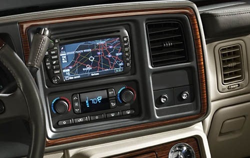 2004 Cadillac Escalade ESV interior CC