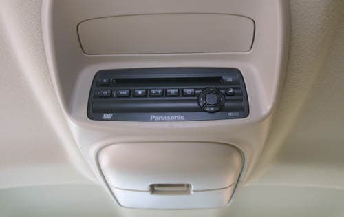 2005 Cadillac Escalade ESV interior CC