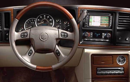 2005 Cadillac Escalade ESV interior D