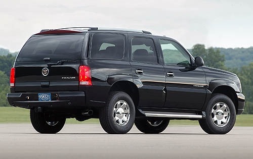 2005 Cadillac Escalade ESV exterior FQ
