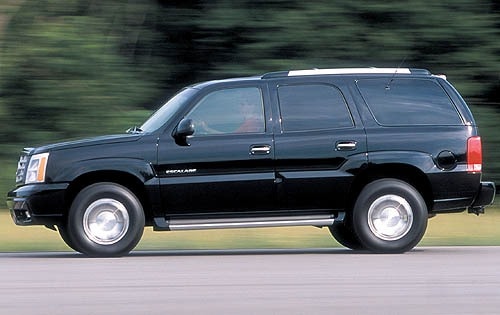 2005 Cadillac Escalade ESV interior I