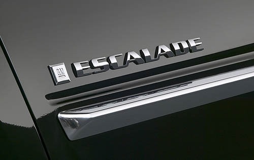 2007 Cadillac Escalade — OEM photo 1