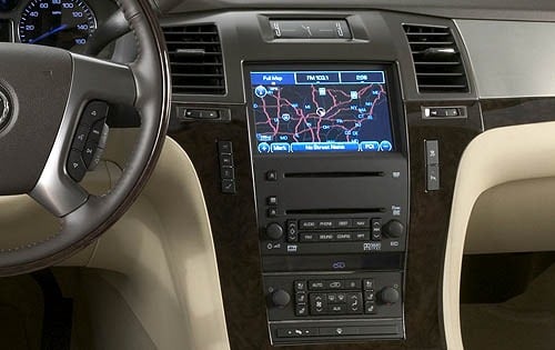 2007 Cadillac Escalade ESV interior CC