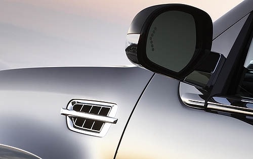 2007 Cadillac Escalade ESV exterior EDETAIL