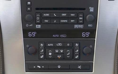 2009 Cadillac Escalade ESV interior CC