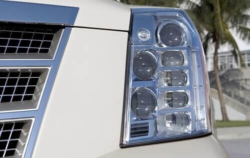 2009 Cadillac Escalade ESV exterior EDETAIL