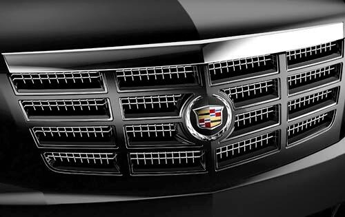 2010 Cadillac Escalade exterior FBDG