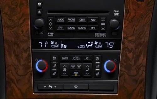 2010 Cadillac Escalade EXT front safety CC