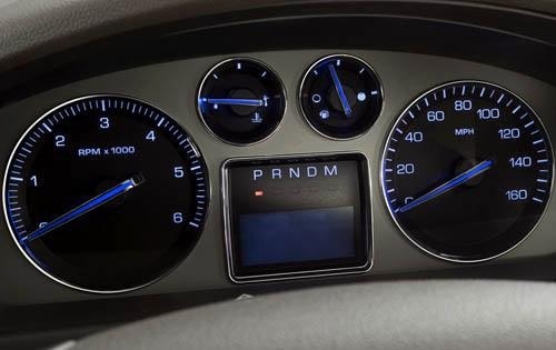 2010 Cadillac Escalade interior G