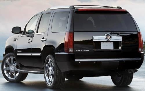 2010 Cadillac Escalade exterior FQ