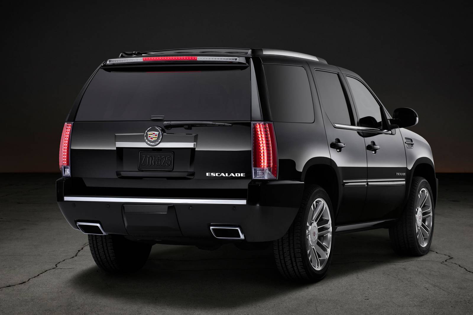 2012 Cadillac Escalade exterior F