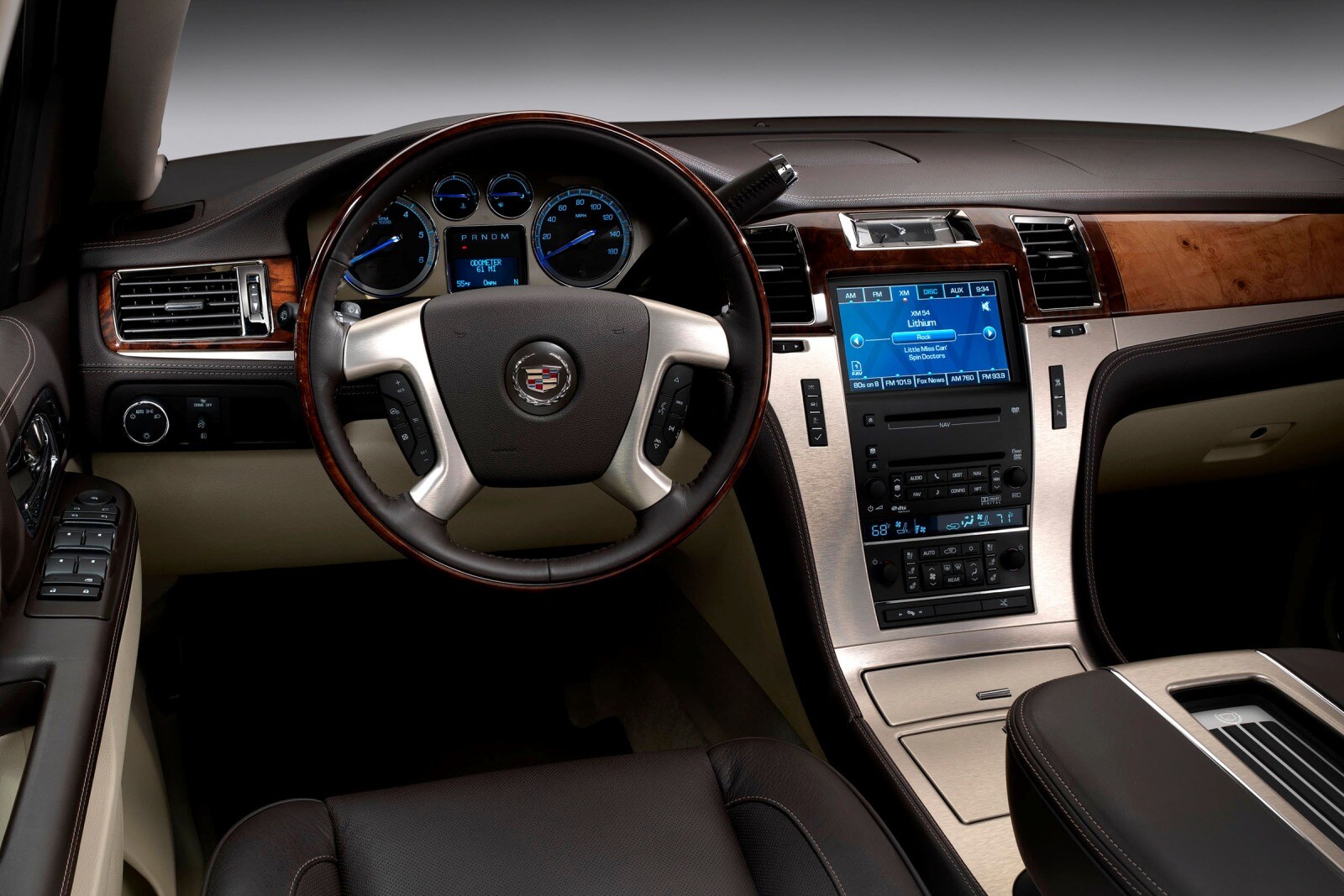 2012 Cadillac Escalade interior I