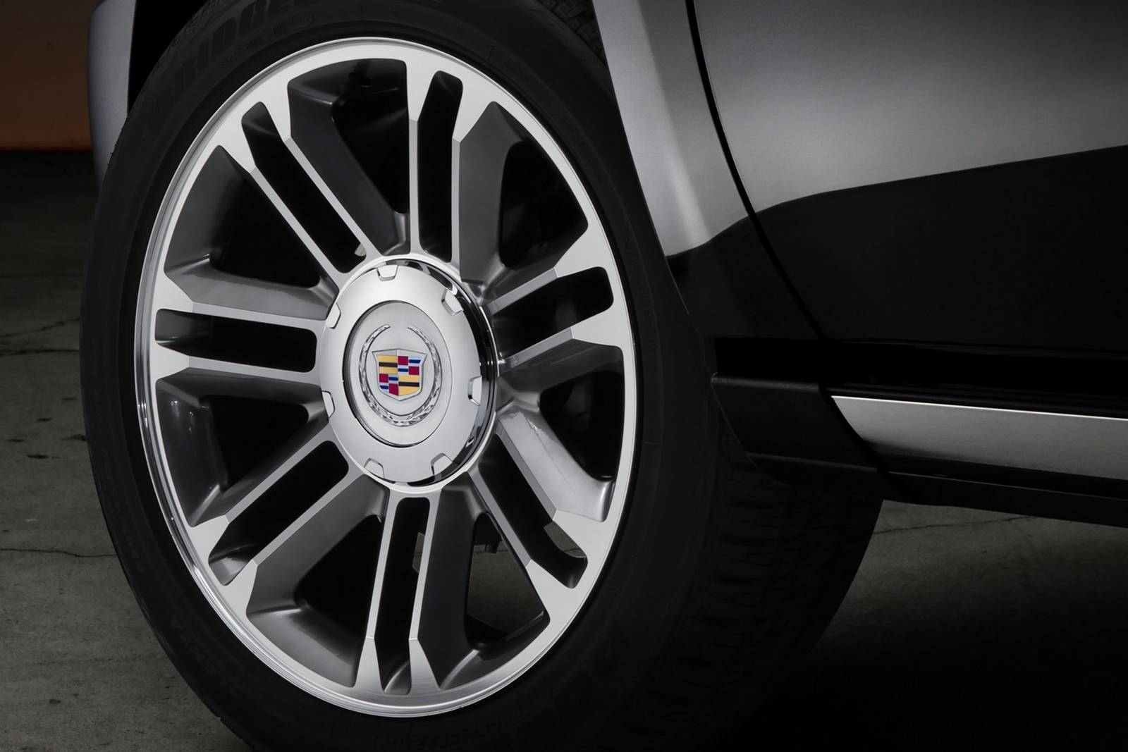 2012 Cadillac Escalade exterior W