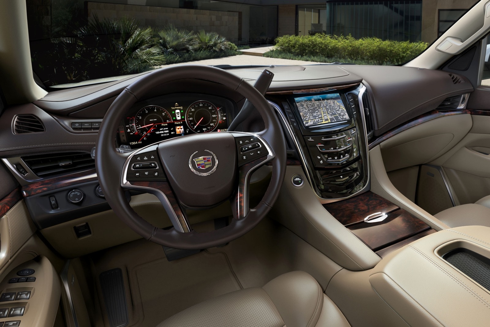 2015 Cadillac Escalade ESV interior I
