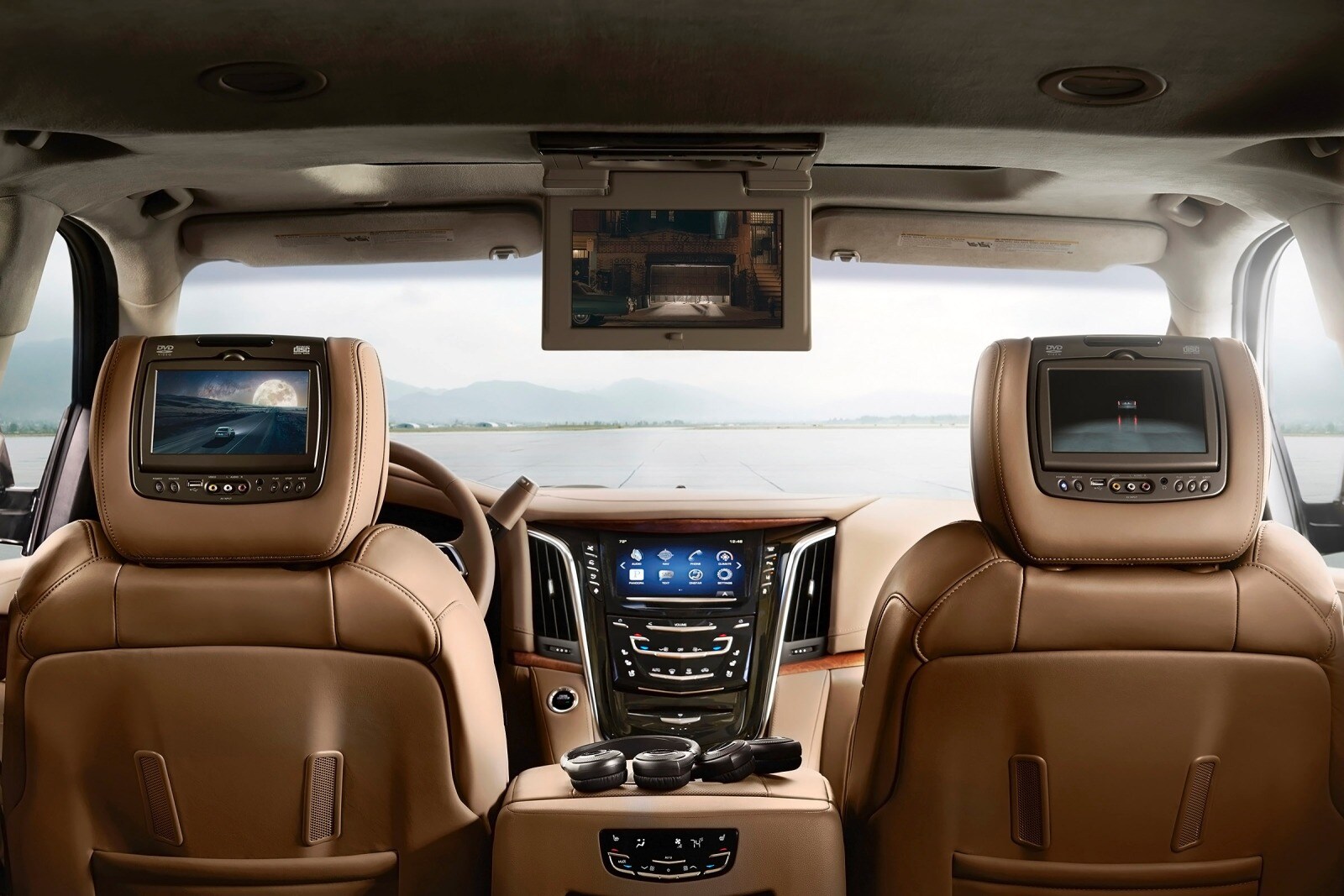 2016 Cadillac Escalade ESV interior DETAIL