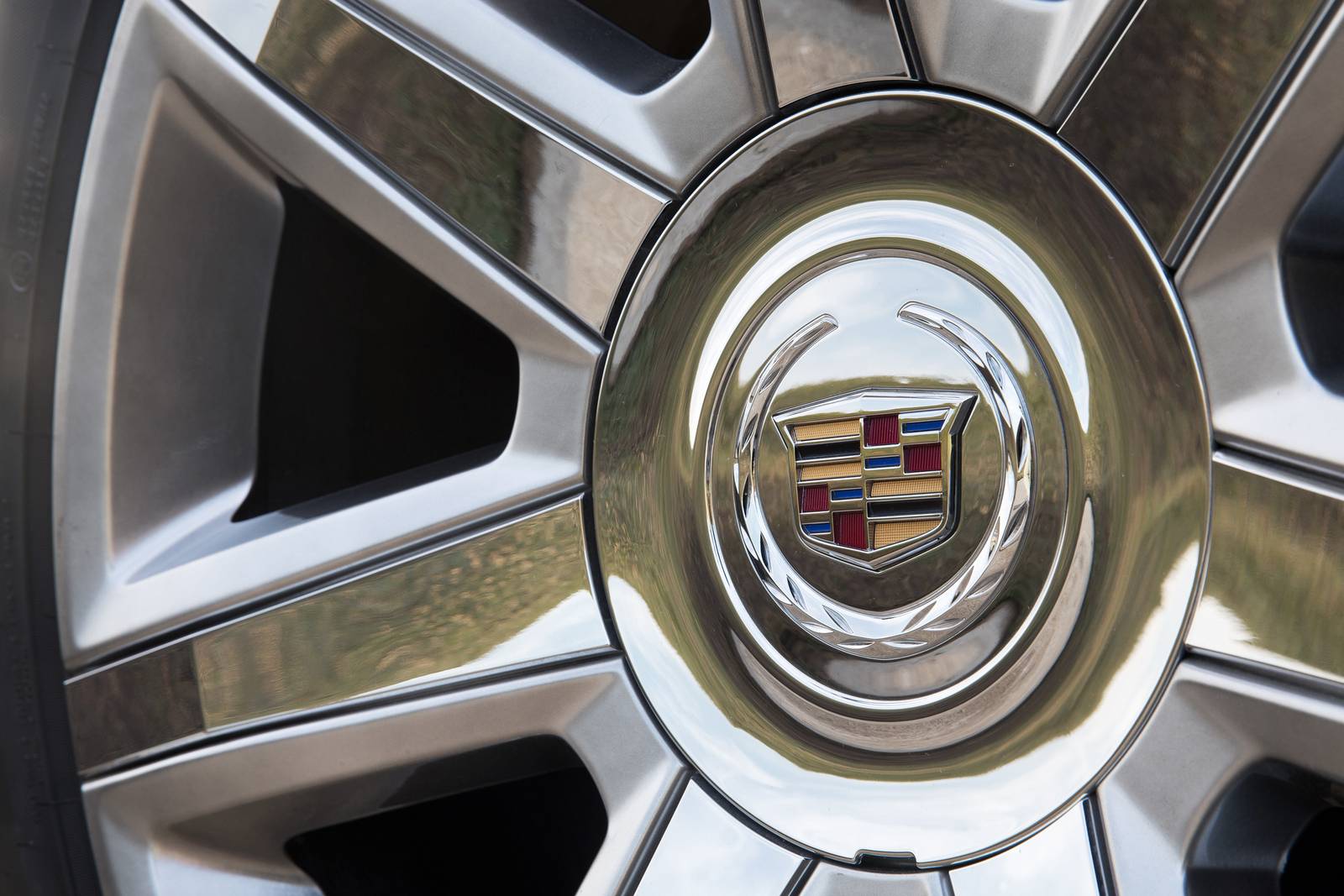 2017 Cadillac Escalade exterior W