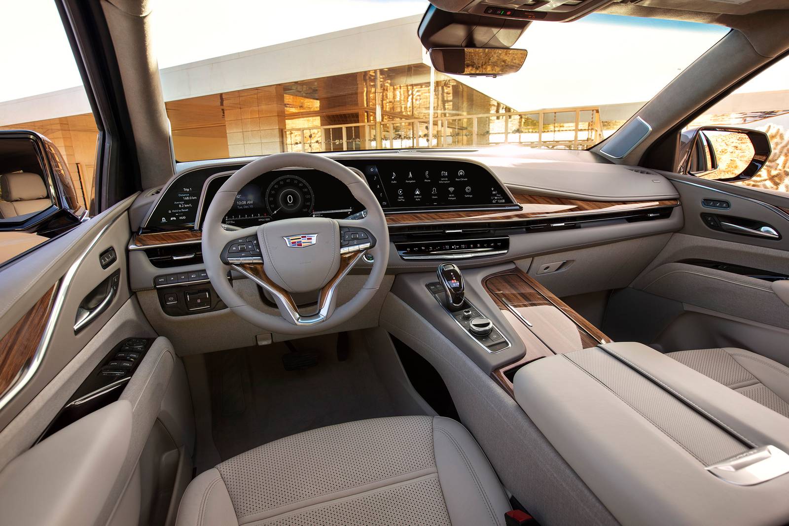 2021 Cadillac Escalade ESV interior D