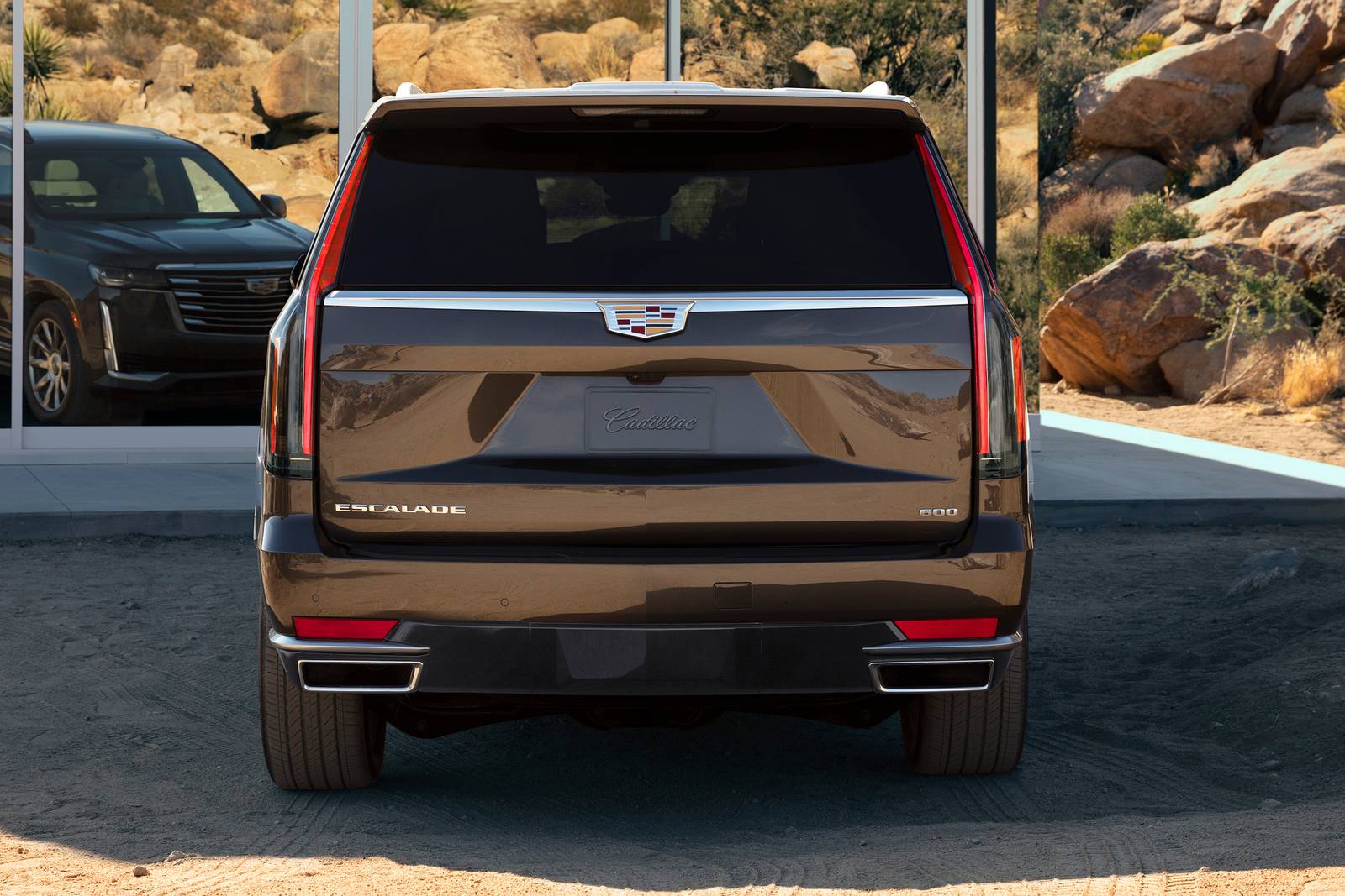 2021 Cadillac Escalade — OEM photo 4