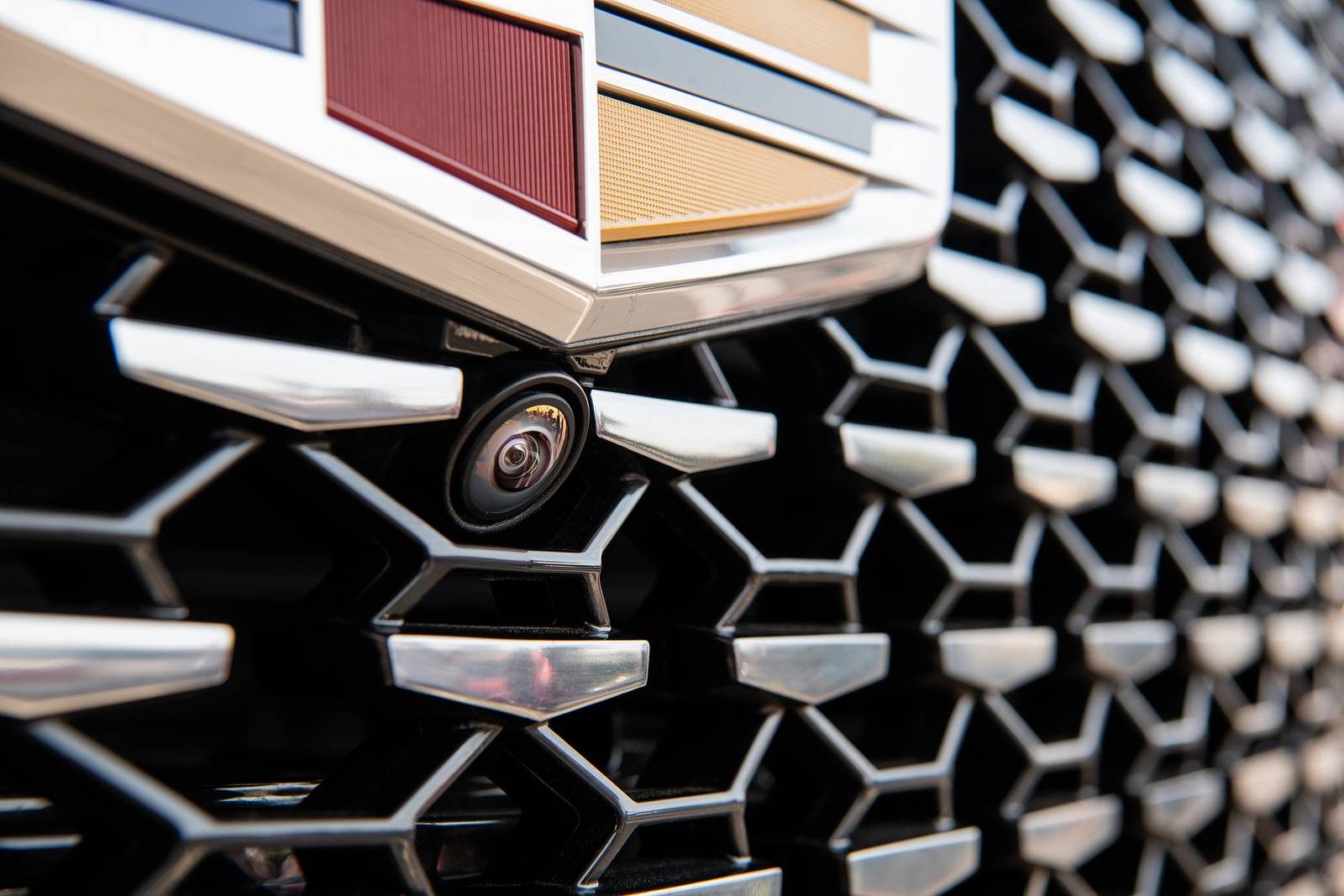 2023 Cadillac Escalade exterior EDETAIL