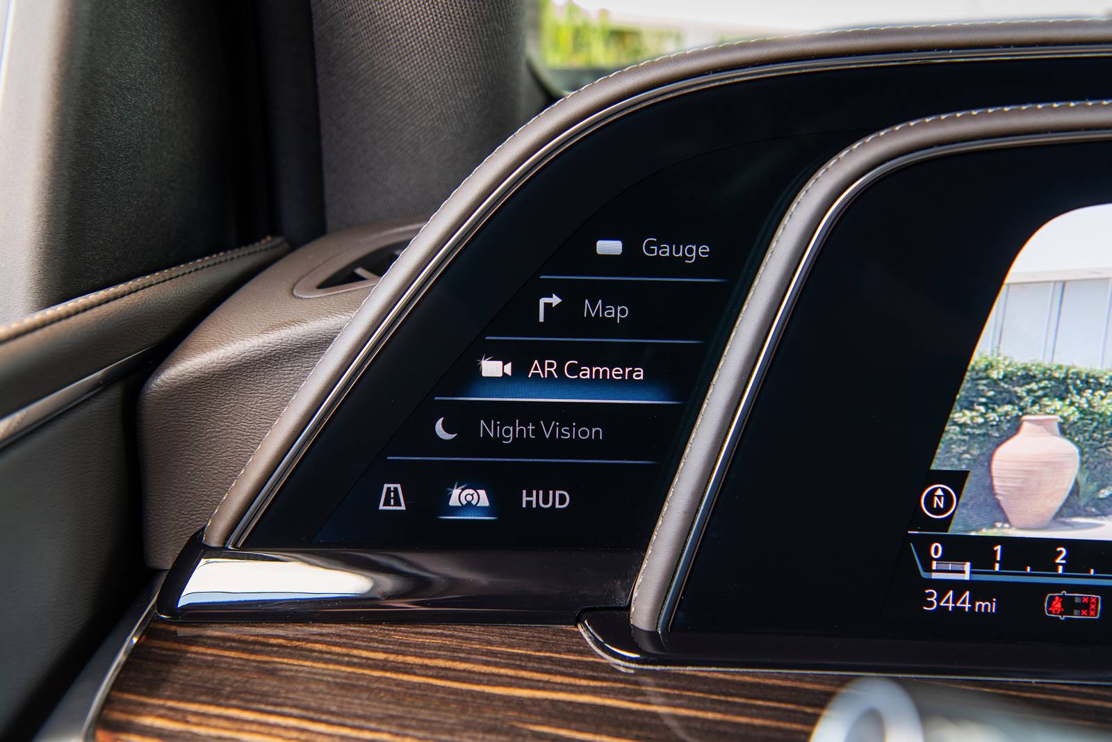 2023 Cadillac Escalade ESV front safety DETAIL