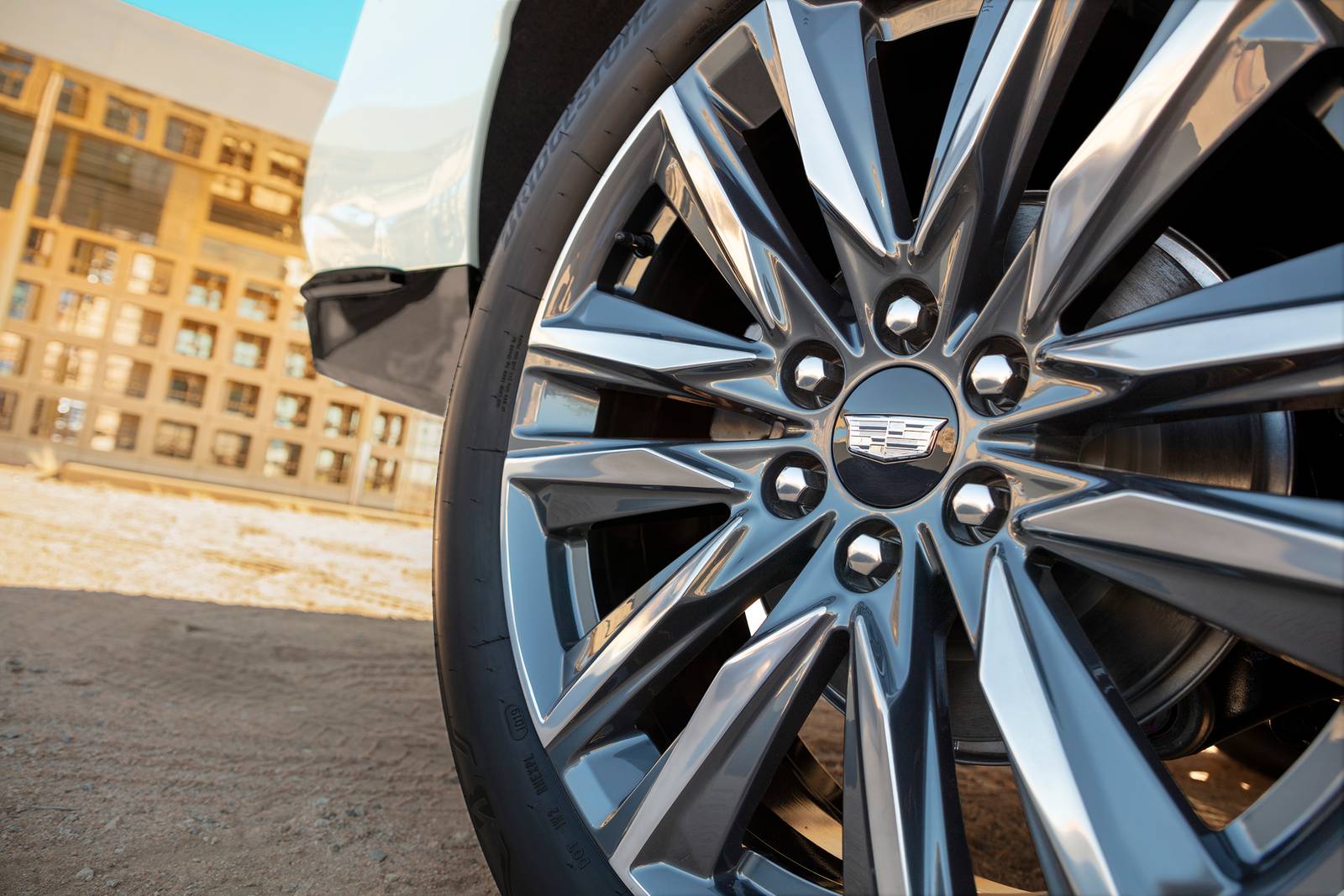 2023 Cadillac Escalade exterior EDETAIL