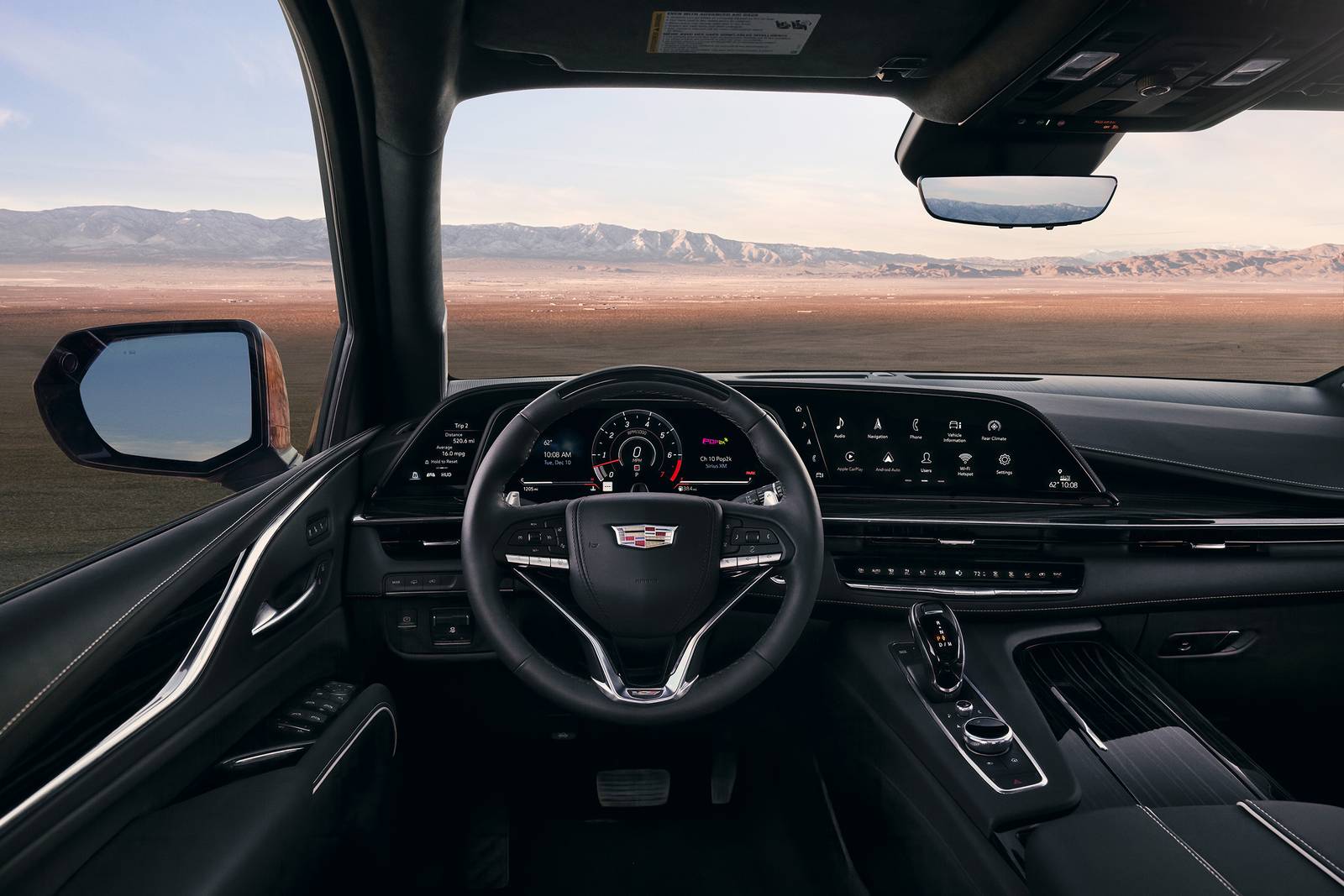 2023 Cadillac Escalade interior SWD