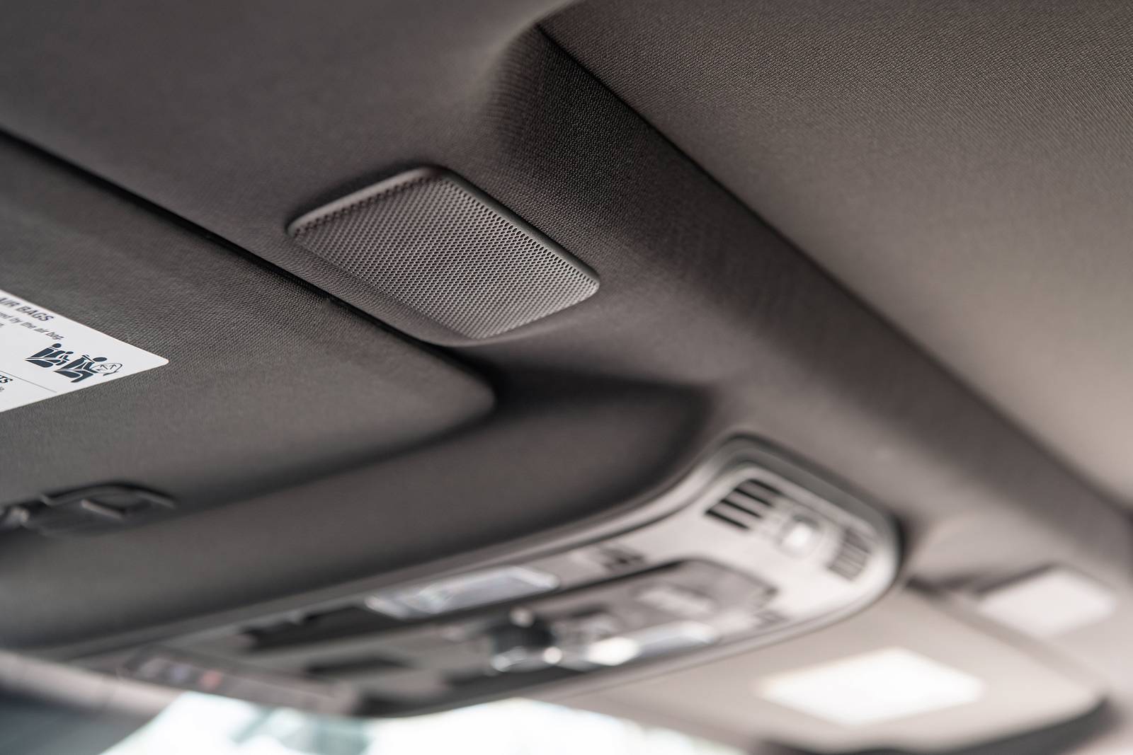 2024 Cadillac Escalade interior DETAIL