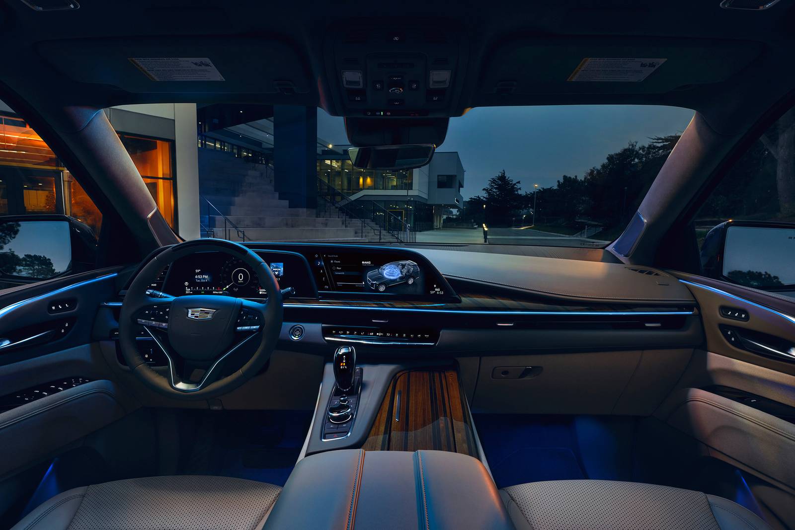 2024 Cadillac Escalade front safety D