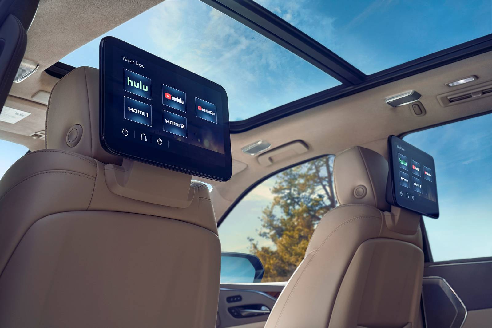 2024 Cadillac Escalade interior DETAIL