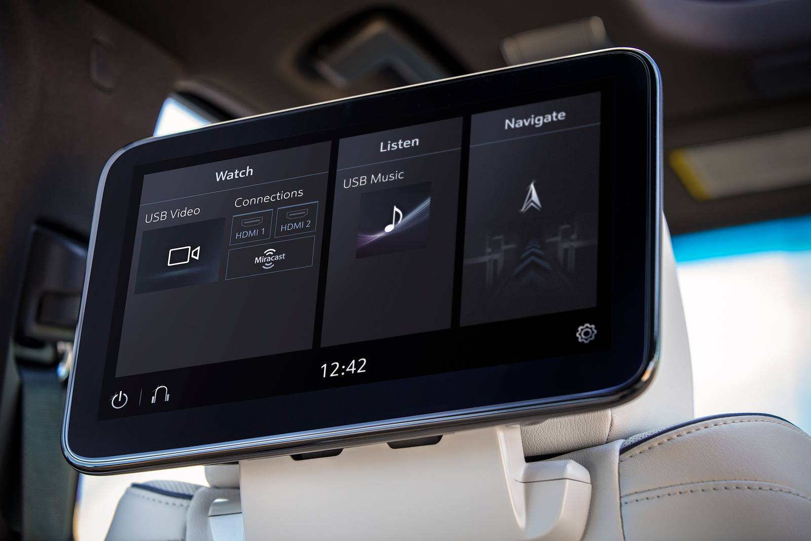 2024 Cadillac Escalade front safety DETAIL