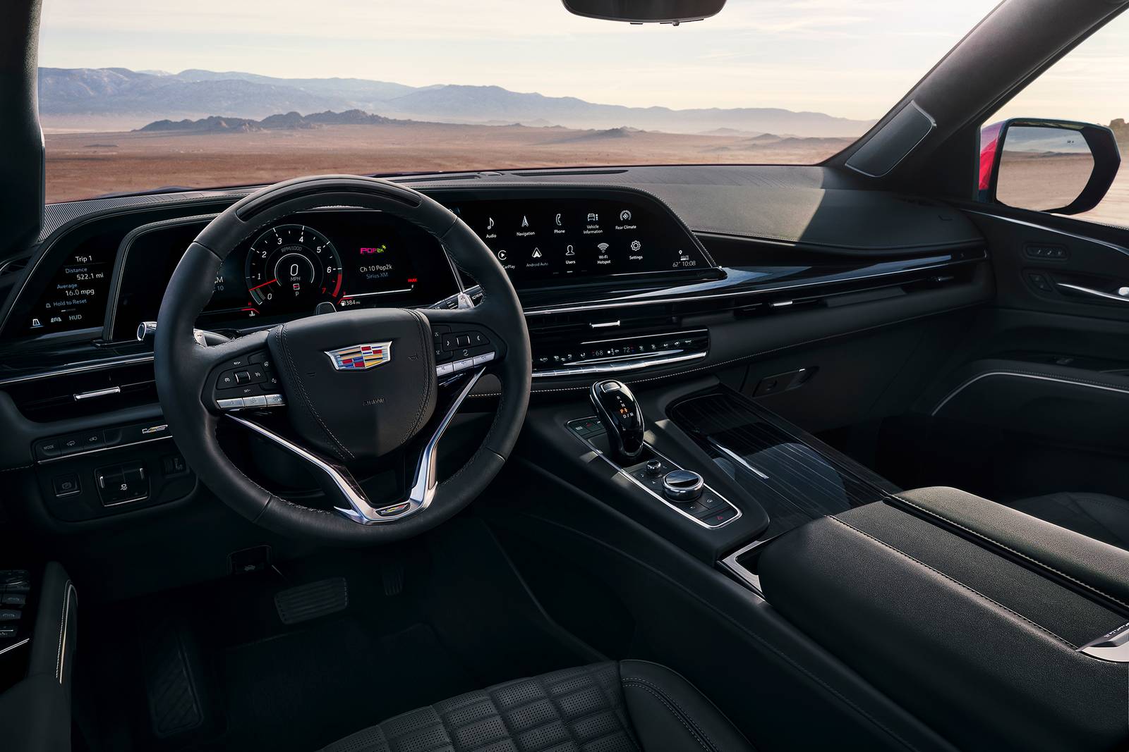 2024 Cadillac Escalade front safety D