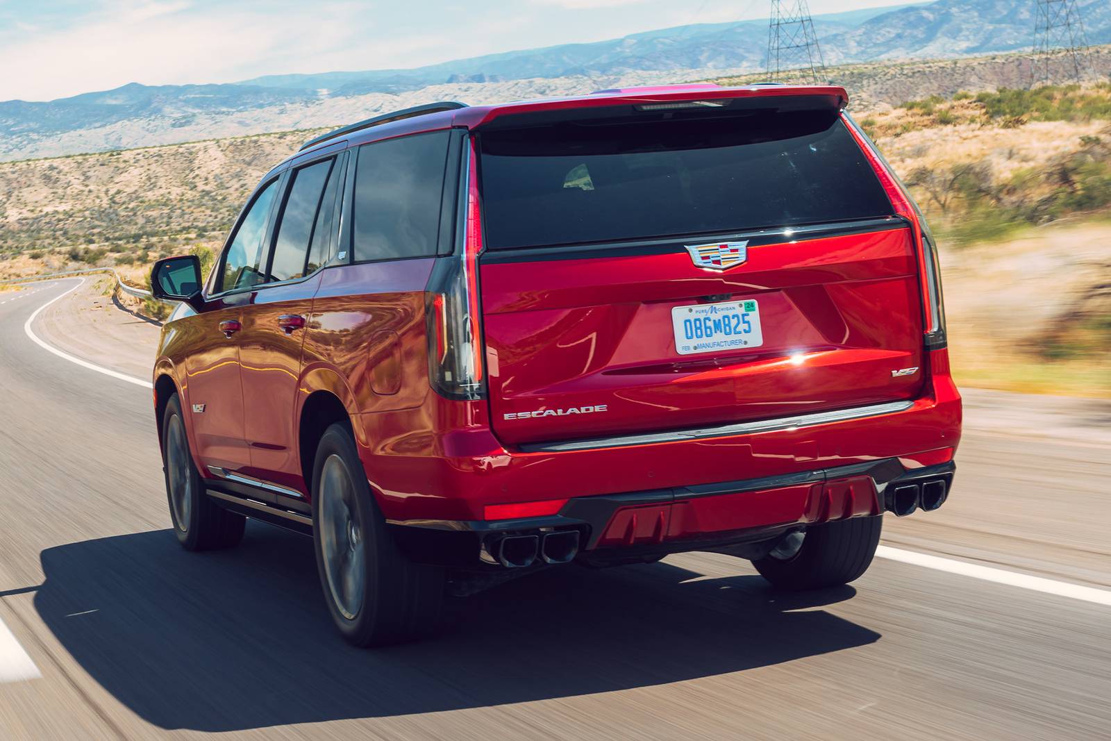 2024 Cadillac Escalade exterior F