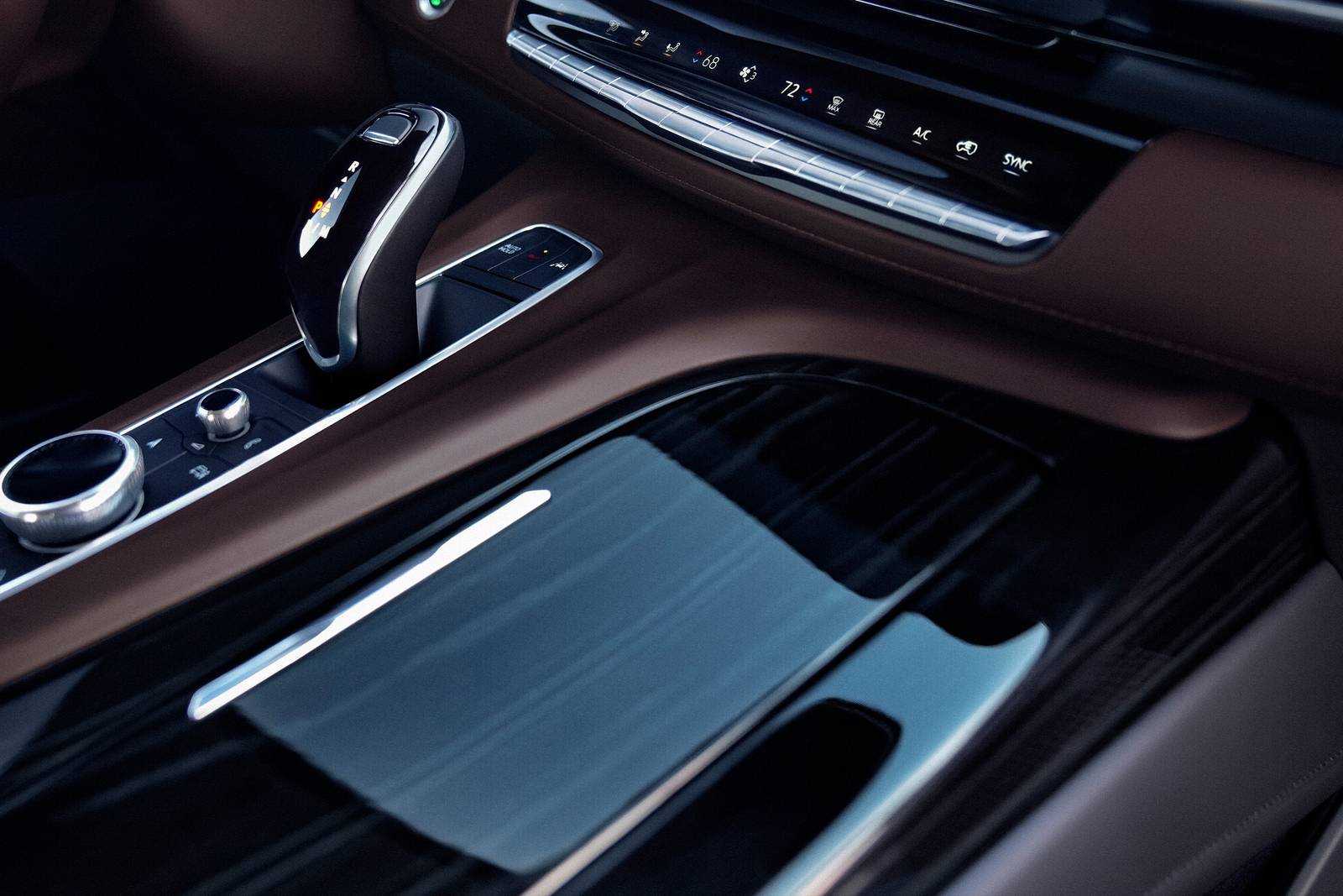 2024 Cadillac Escalade front safety DETAIL