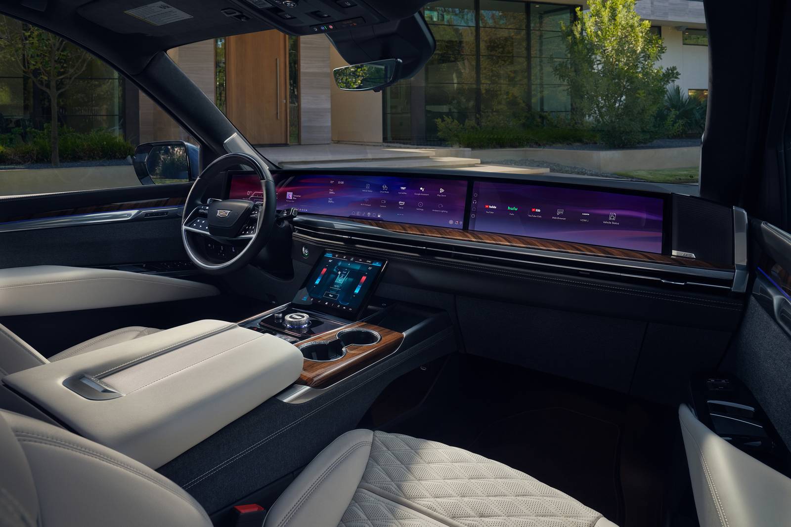 2025 Cadillac ESCALADE IQ interior D