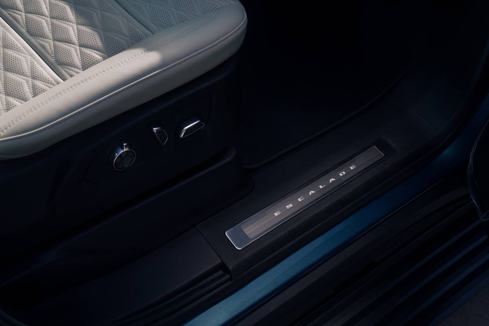 2025 Cadillac ESCALADE IQ interior DETAIL