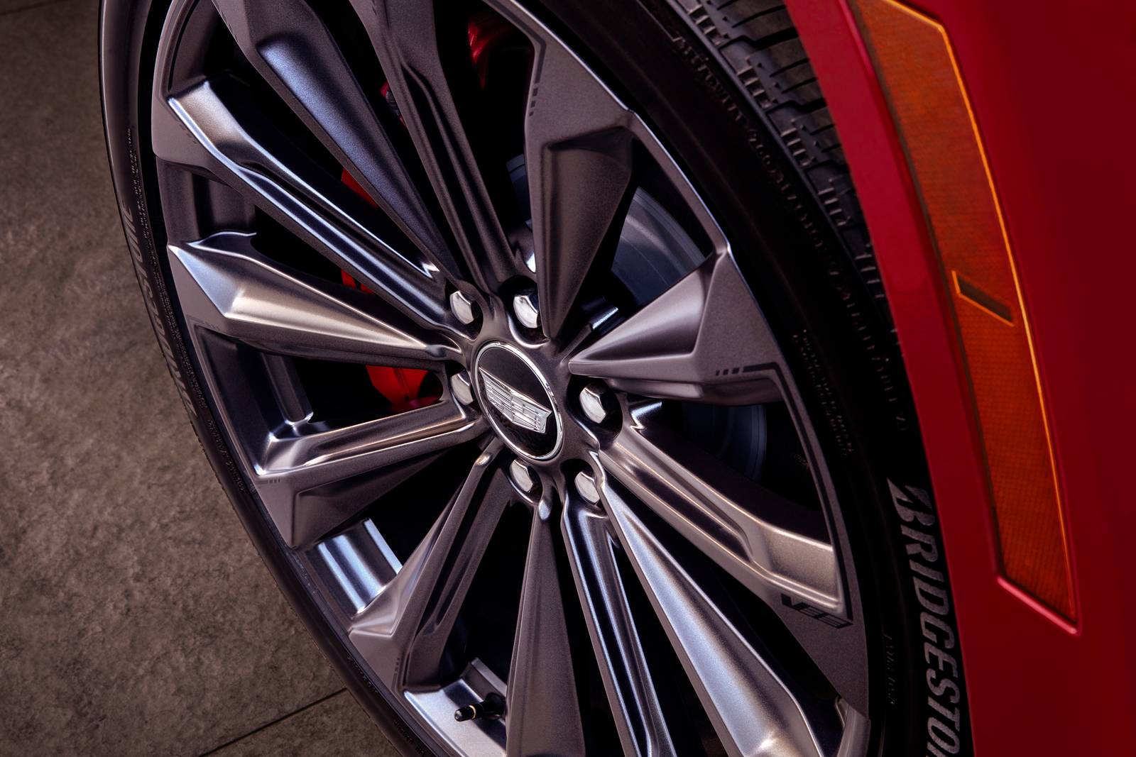 2025 Cadillac ESCALADE IQ exterior EDETAIL