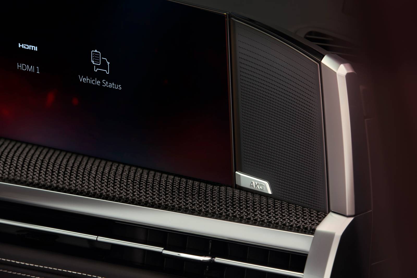 2025 Cadillac ESCALADE IQ interior DETAIL