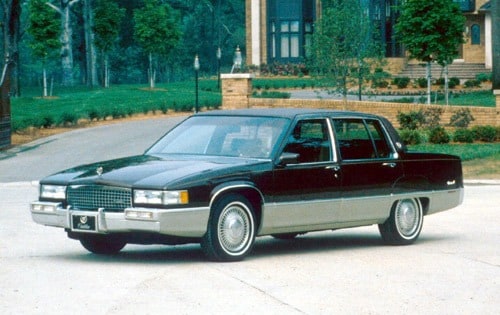 1990 Cadillac Fleetwood